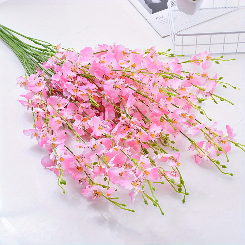 Artificial Baby's Breath Flowers Premium Oxidation - Temu