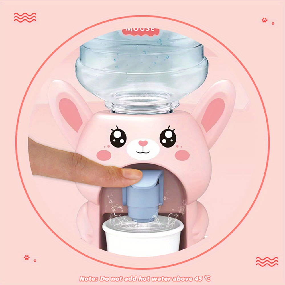 Cute Cartoon Pig Mini Water Dispenser Perfect Gift For Kids - Temu