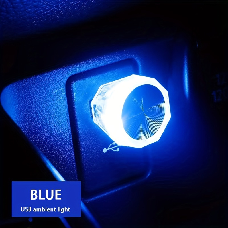 Atmosphere Decorative Light Car Interior Atmosphere Auto Led RGB Atmosphere  Strip Light with USB for BMW X5 Series F15, Car LED, LED Car Light, Ambient  Light For Car, Car Light Emitting Diode