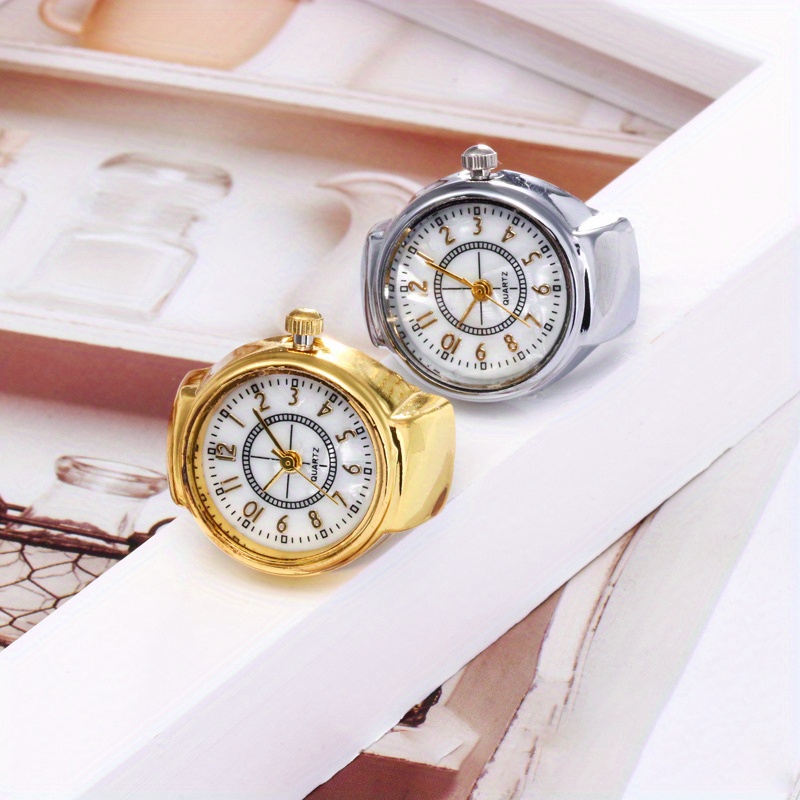 Reloj De Mujer Pequeño, Elegante, Vintage, De Estilo Simple