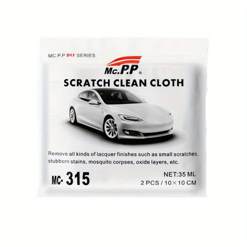 Tib Nano Scratch Remover Cloth - Magic Scratch Removal For Car, Car Paint  Scratch Repair Kit, 1pc