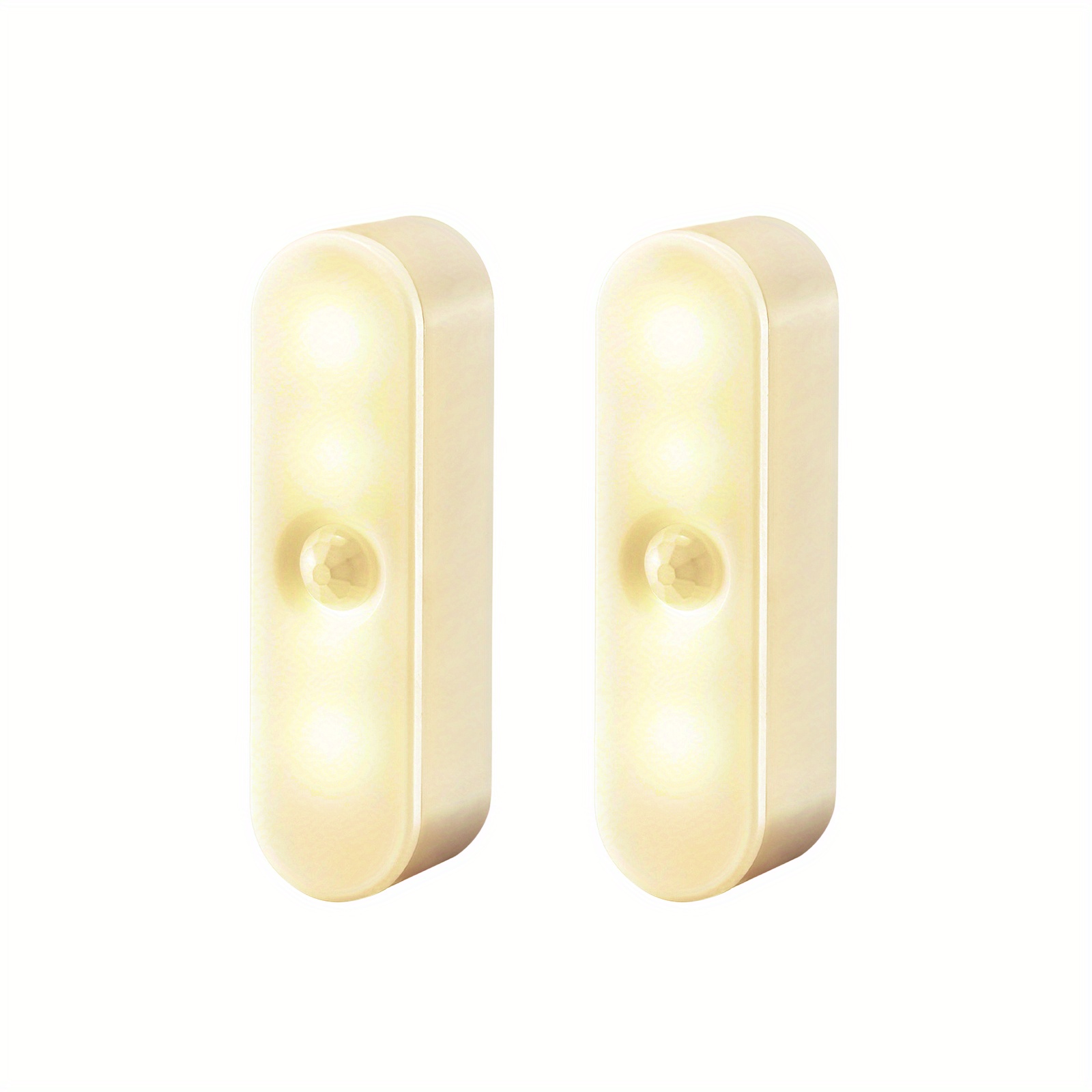 Motion Sensor Night Light Led Closet Light Stick On Lights - Temu