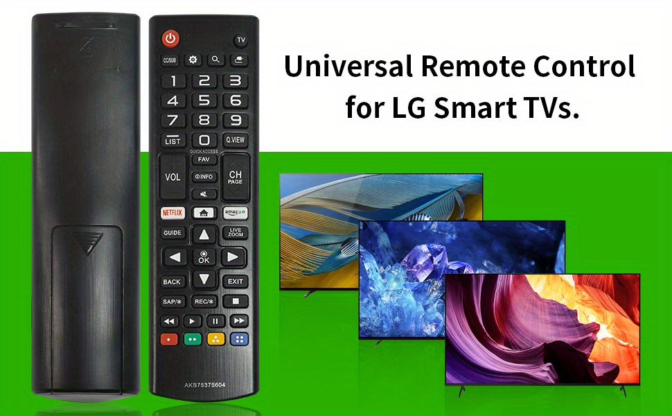 Control Para Tv LG 3D Lcd Led Plasma Smart UNIVERSAL