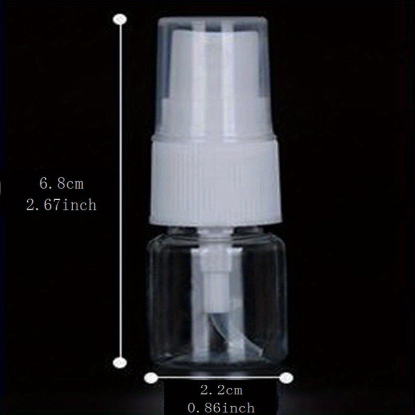 KAIAIWLUO Botella de Spray Vacías,2 PCS Frascos de Espray Vacía