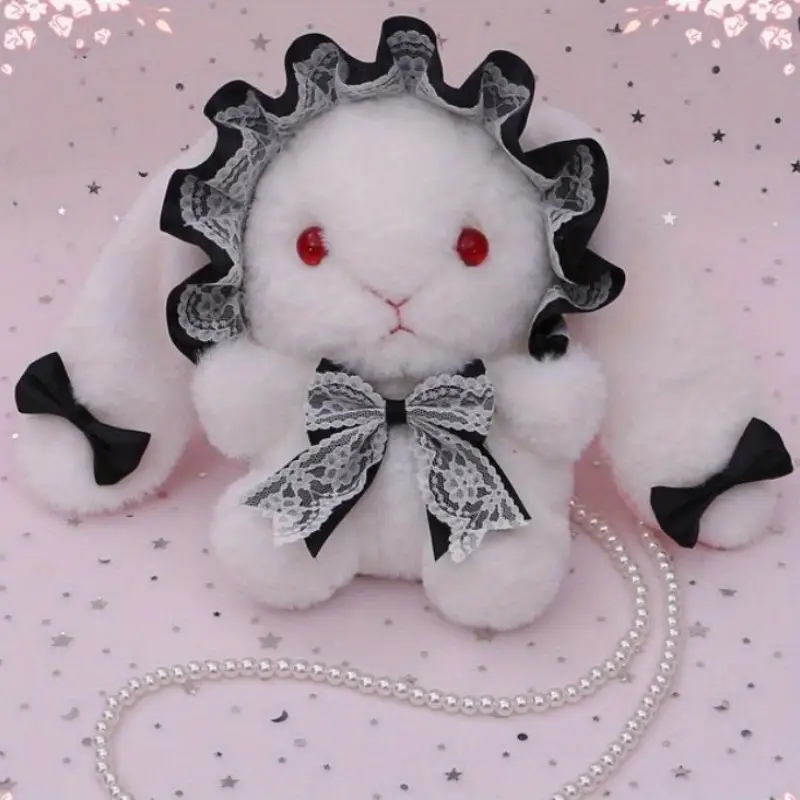 Lolita Bunny Plush Bag