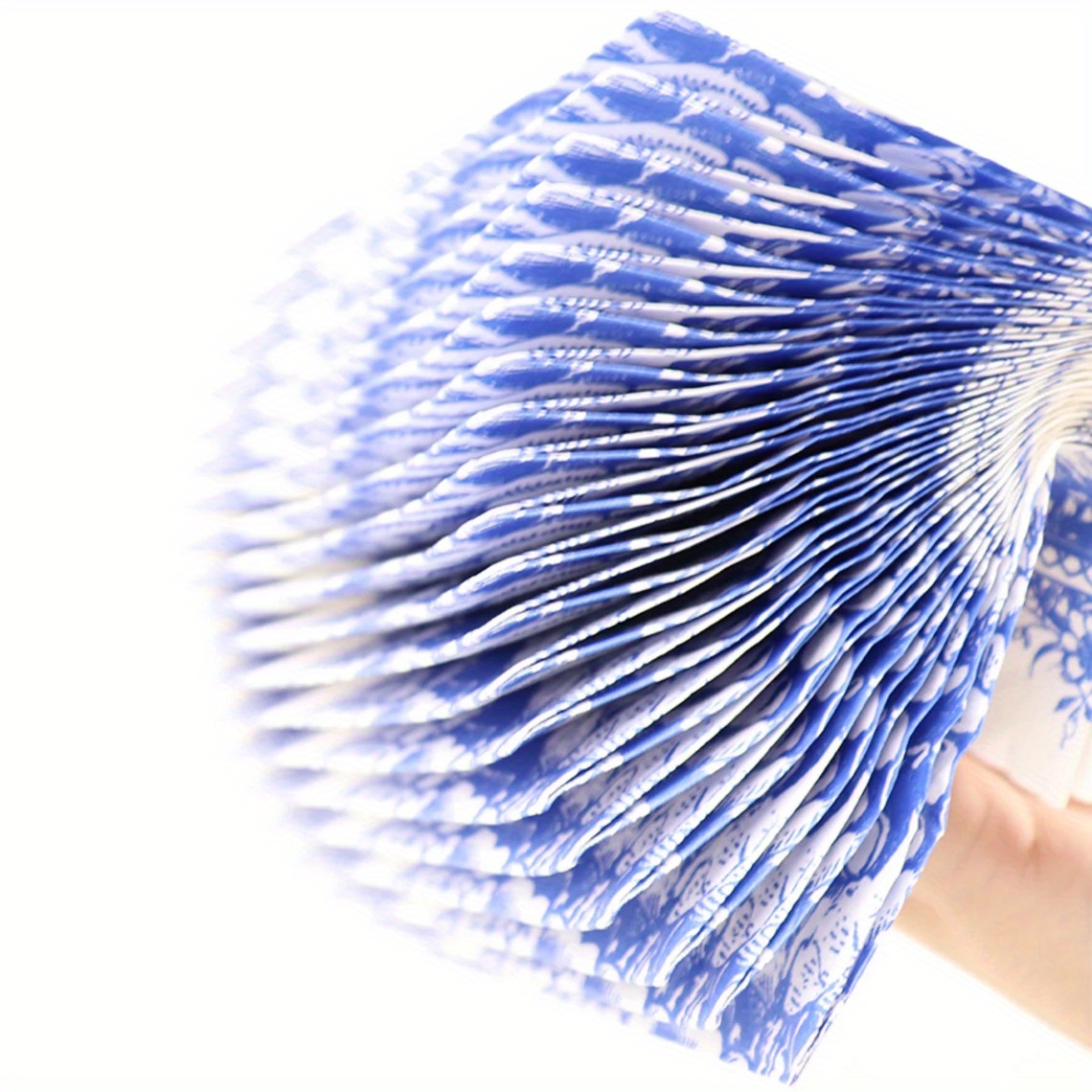Chinese Style Blue White Porcelain Paper Plate Disposable - Temu New ...