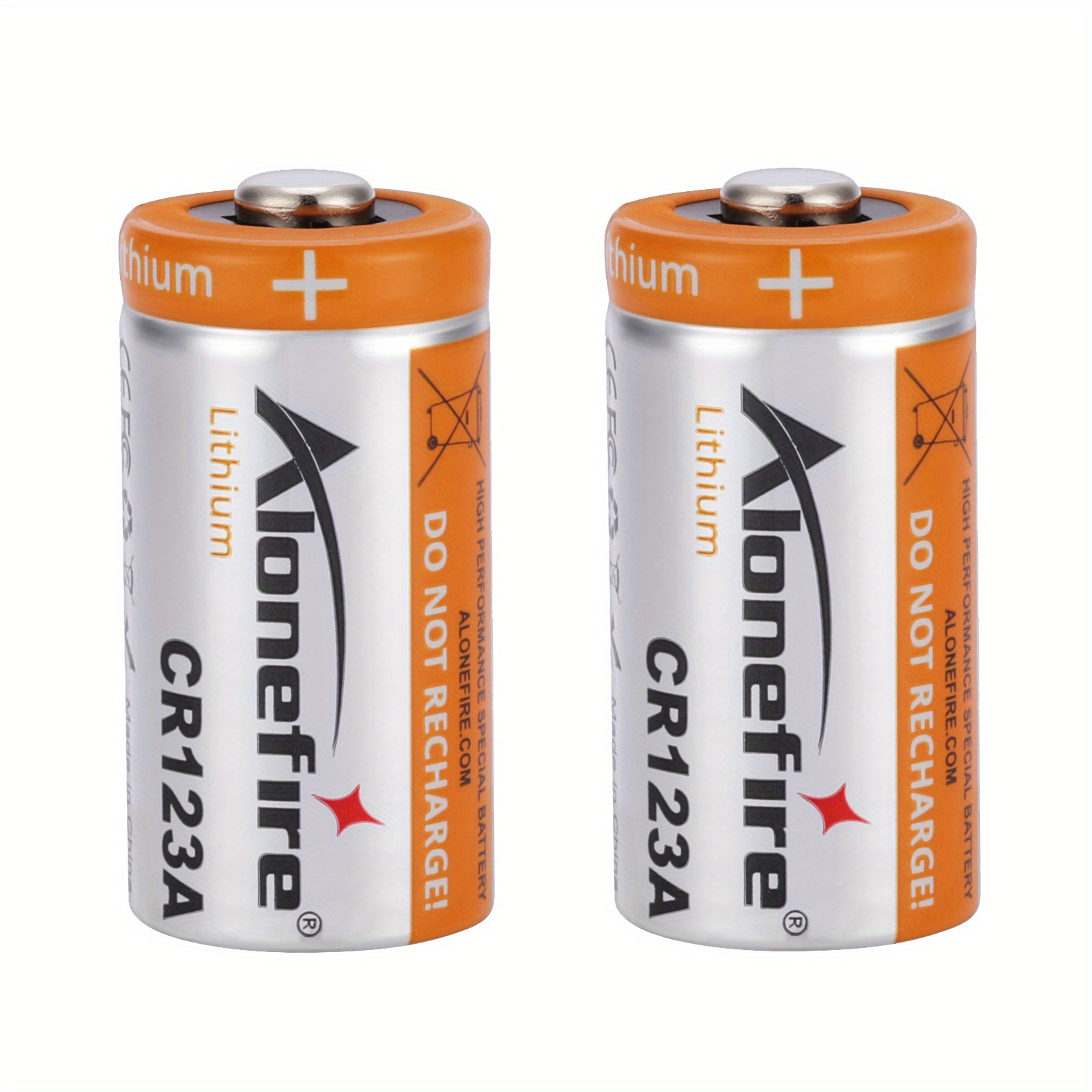 Energex CR-123A Lithium Battery