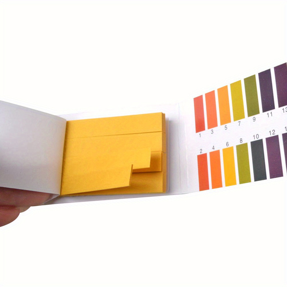 pH Strip Color Chart