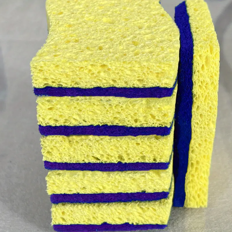 Non scratch Sponges For Safe Cleaning Of Kitchen Bathroom - Temu