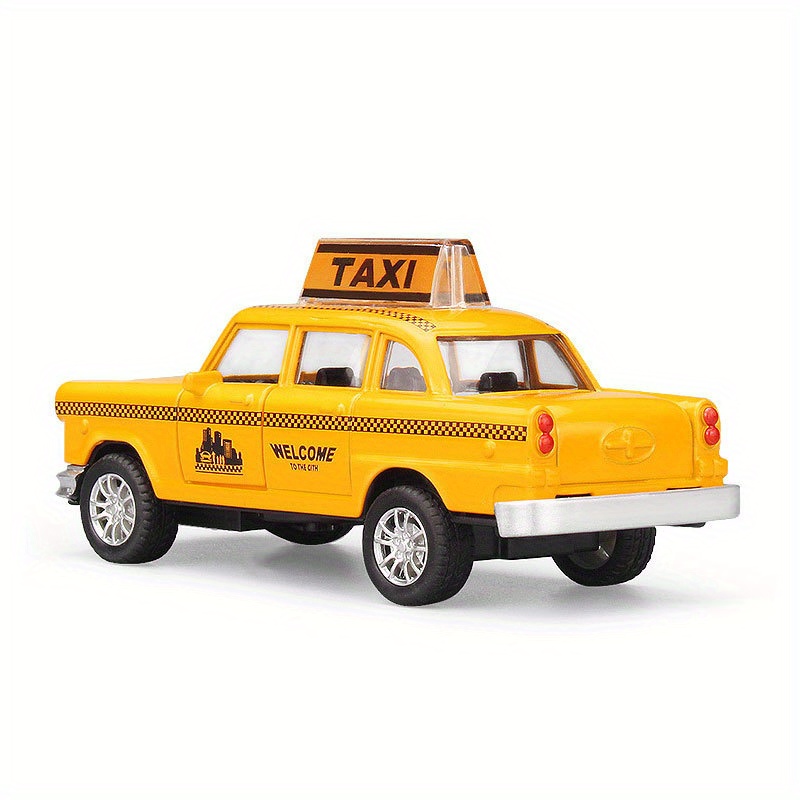 premium 1 24 scale diecast model car truck decor vintage yellow truck model details 1