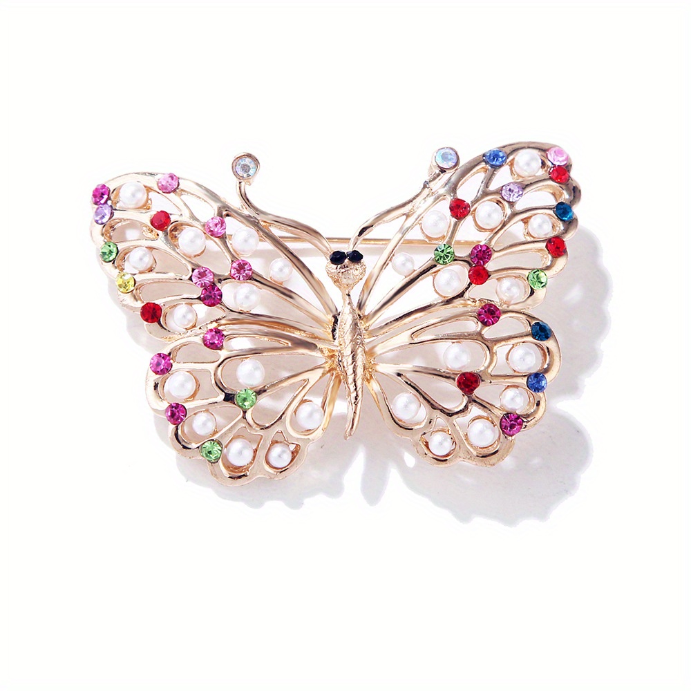 Beautiful Colorful Rhinestone Brooches Pins for Women | Free Shipping & Returns | Our Store