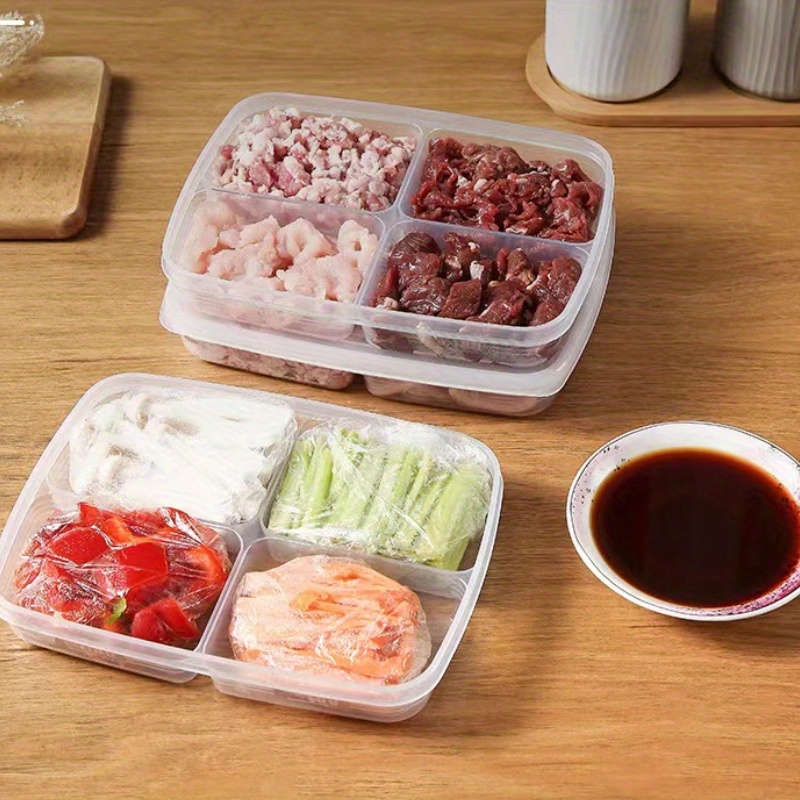 Meat Compartment Freezer Meat Compartment Box Refrigerator Temu