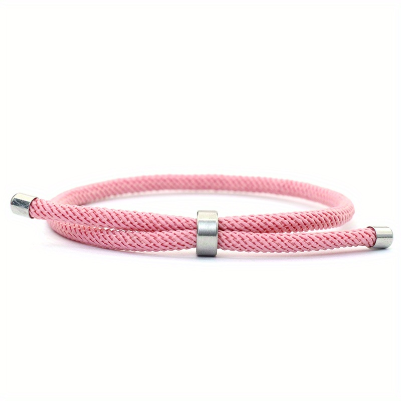 Minimalist Adjustable Thread Bracelet, Unisex