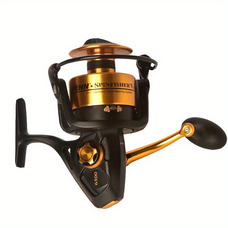 * SSV Fishing Reel 7500/8500/9500/10500 Corrosion Protection Seawater  Spinning Wheel Max 13kg 4.7:1/4.2:1 Sea Spinning Reel