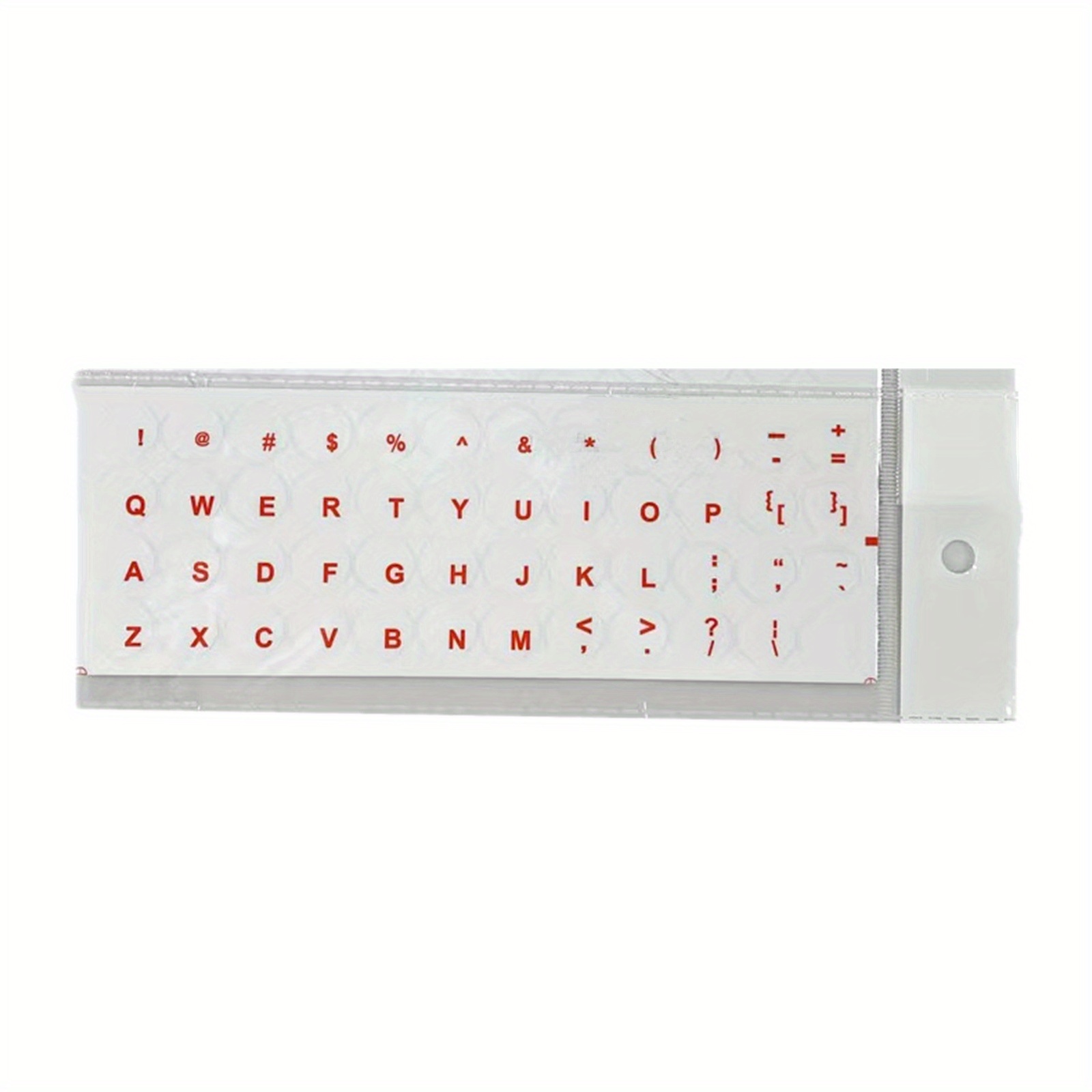 Letras árabes rusas, español, inglés, pegatinas luminosas para teclado,  película protectora, diseño del alfabeto – Los mejores productos en la  tienda