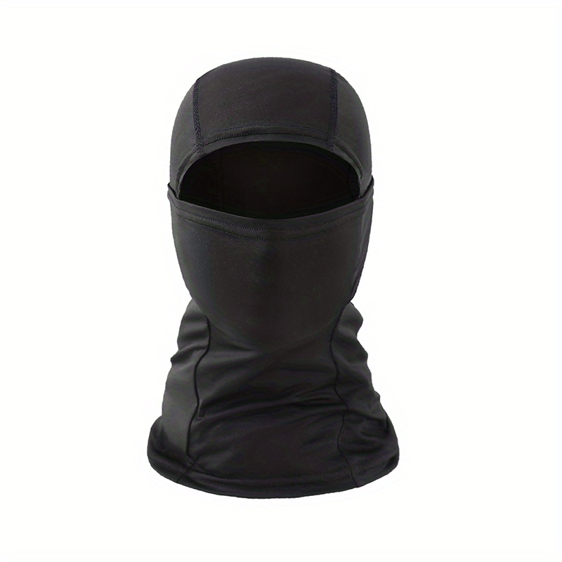 Breathable Ice Silk Balaclava Outdoor Activities Sun - Temu Canada