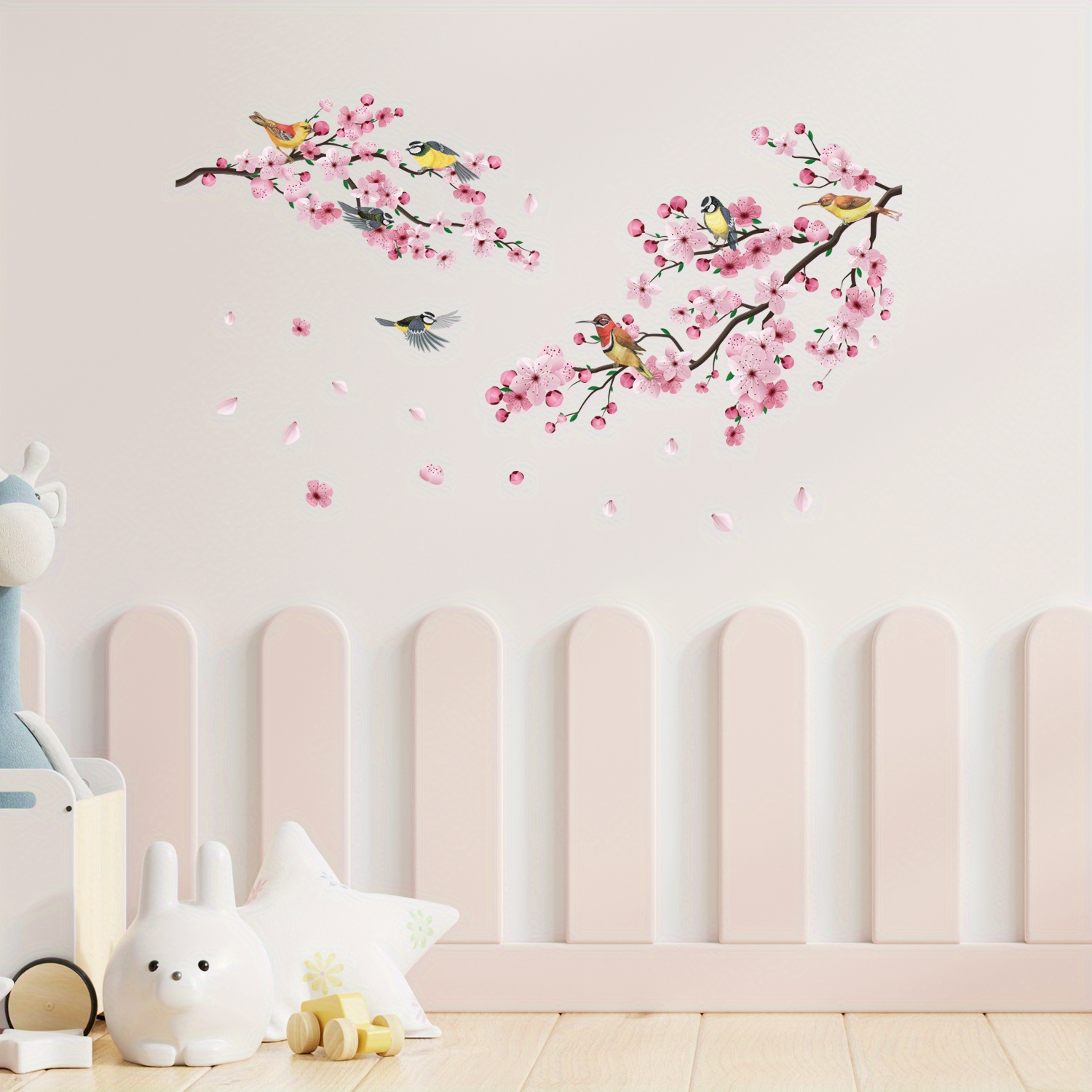 Sticker peach blossom 