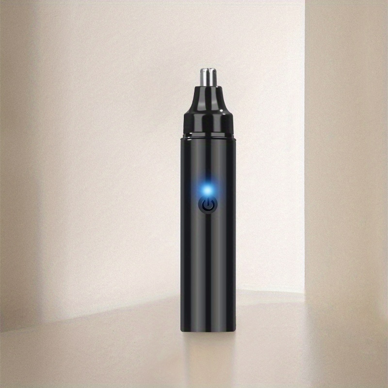 Men's Rechargeable Ear And Nose Hair Trimmer - Usb Electric Nose Hair Trimmer For Women - Eyebrow Facial Hair Removal Nose Clipper, Father's Day Gift