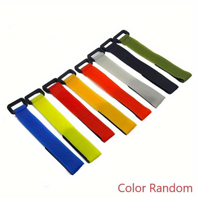 Fishing Rod Holder Straps 10pcs Reusable Tie Suspenders Fastener Hook Loop  Cable