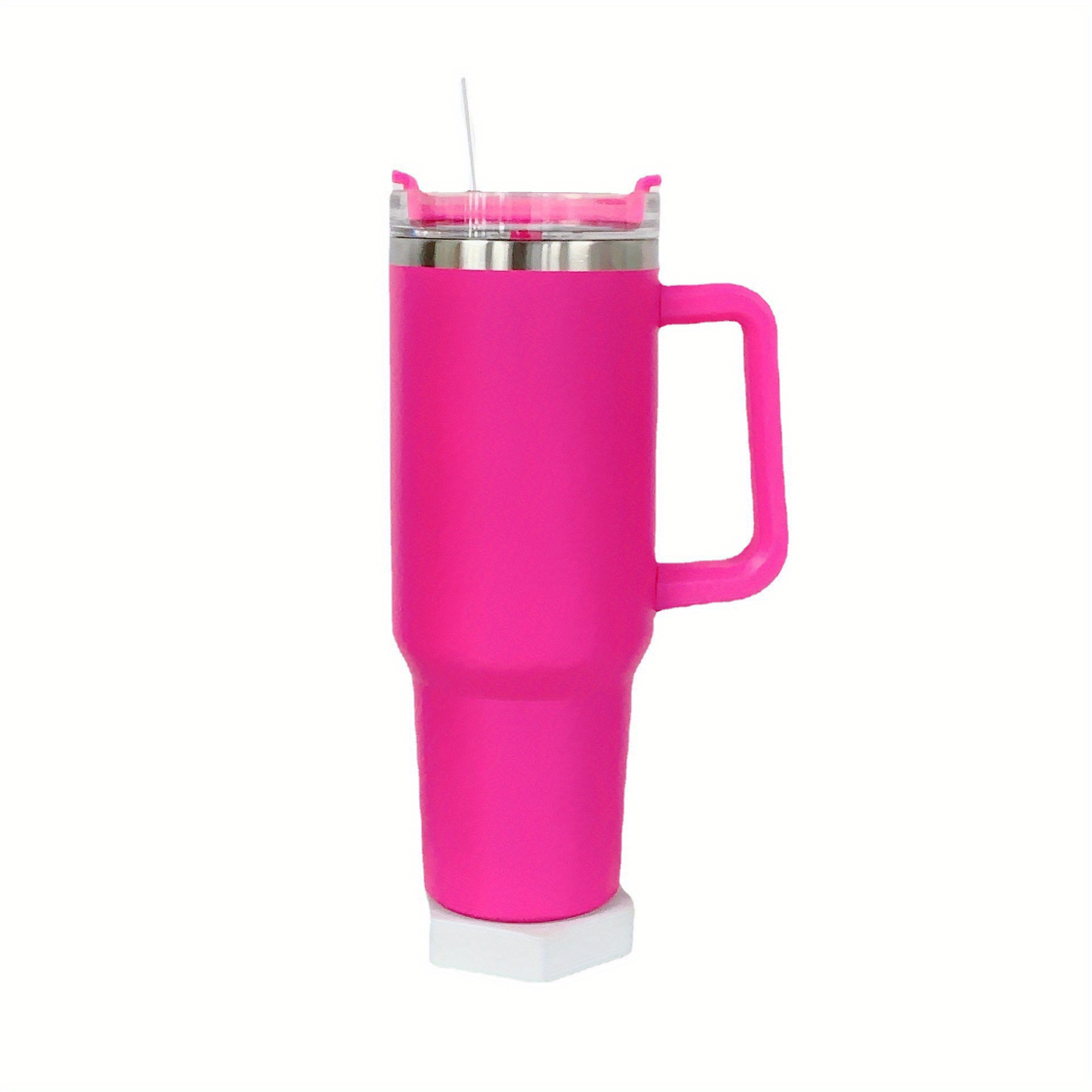 40oz Stainless Steel Vacuum Cup - Large Capacity, Portable Water Bottle With Straw - Perfect Gift For Men & Women On Valentine's, Christmas & Birthdays!