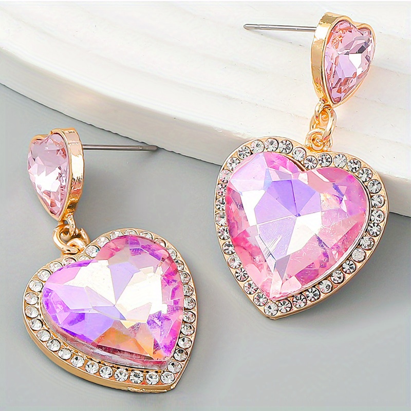 14k Gold Plated 3-Petal Drop Earrings