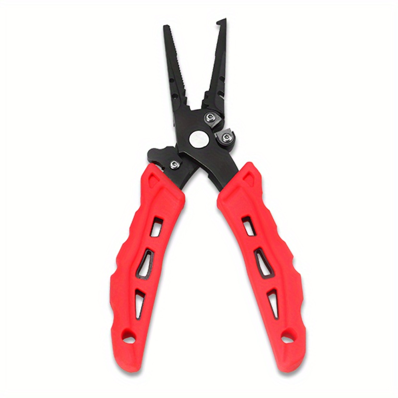 Stainless Steel Fishing Pliers Non slip Handle Hook Remover - Temu