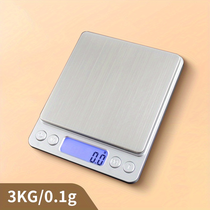 3Kg/0.1g Electronic Scales Kitchen Scales Portable Digital Scale