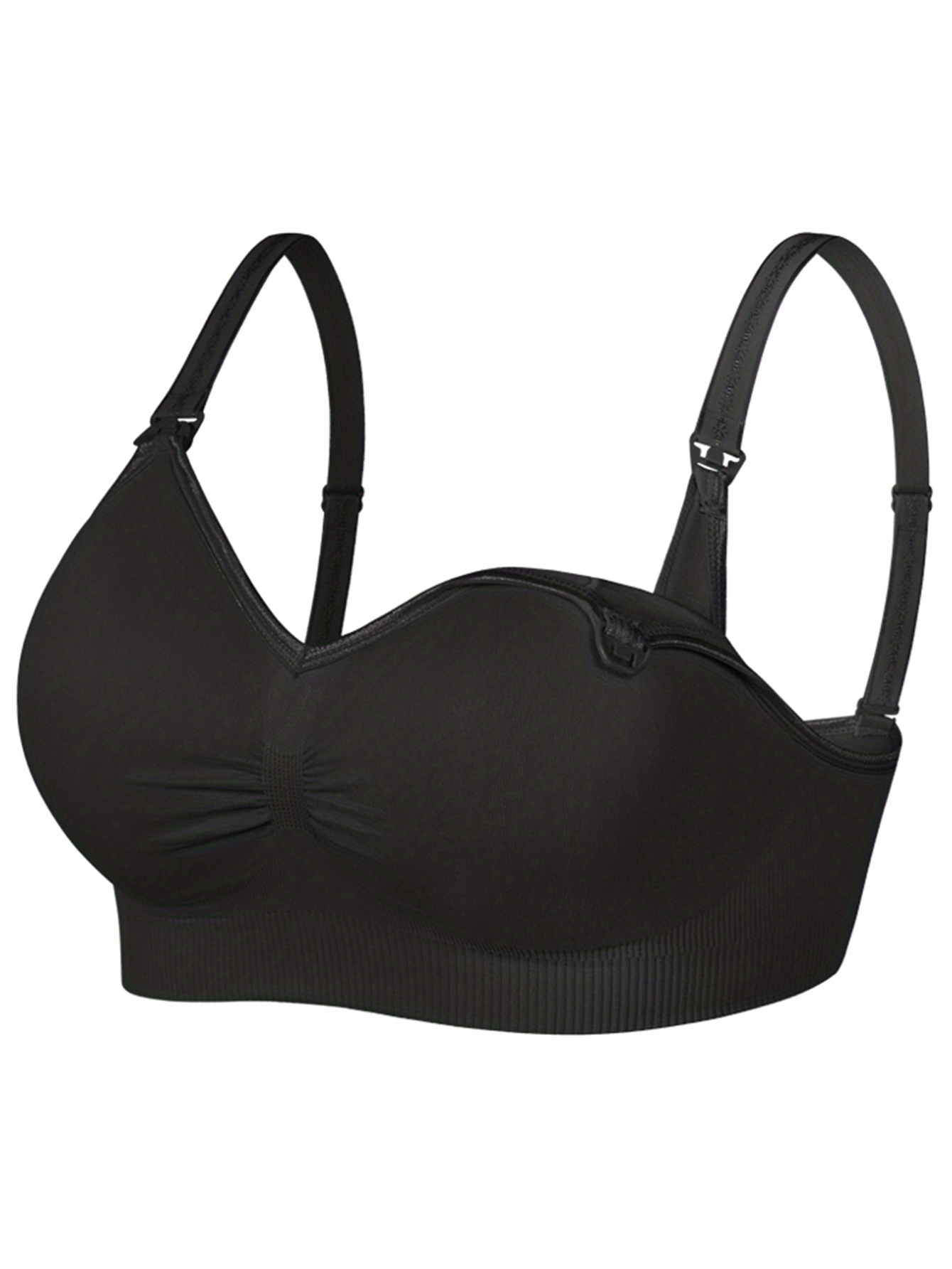 Clip Maternity Bra Comfy Seamless Full Coverage Wireless Temu