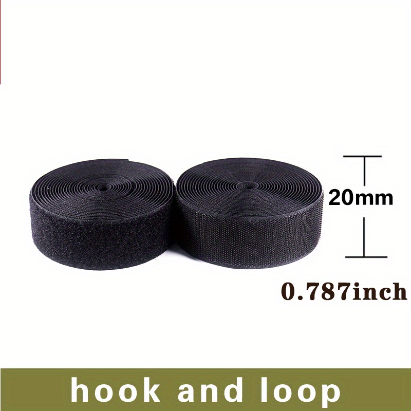 1 Roll 5 Meter Strong Self Adhesive Hook And Loop Fastener - Temu