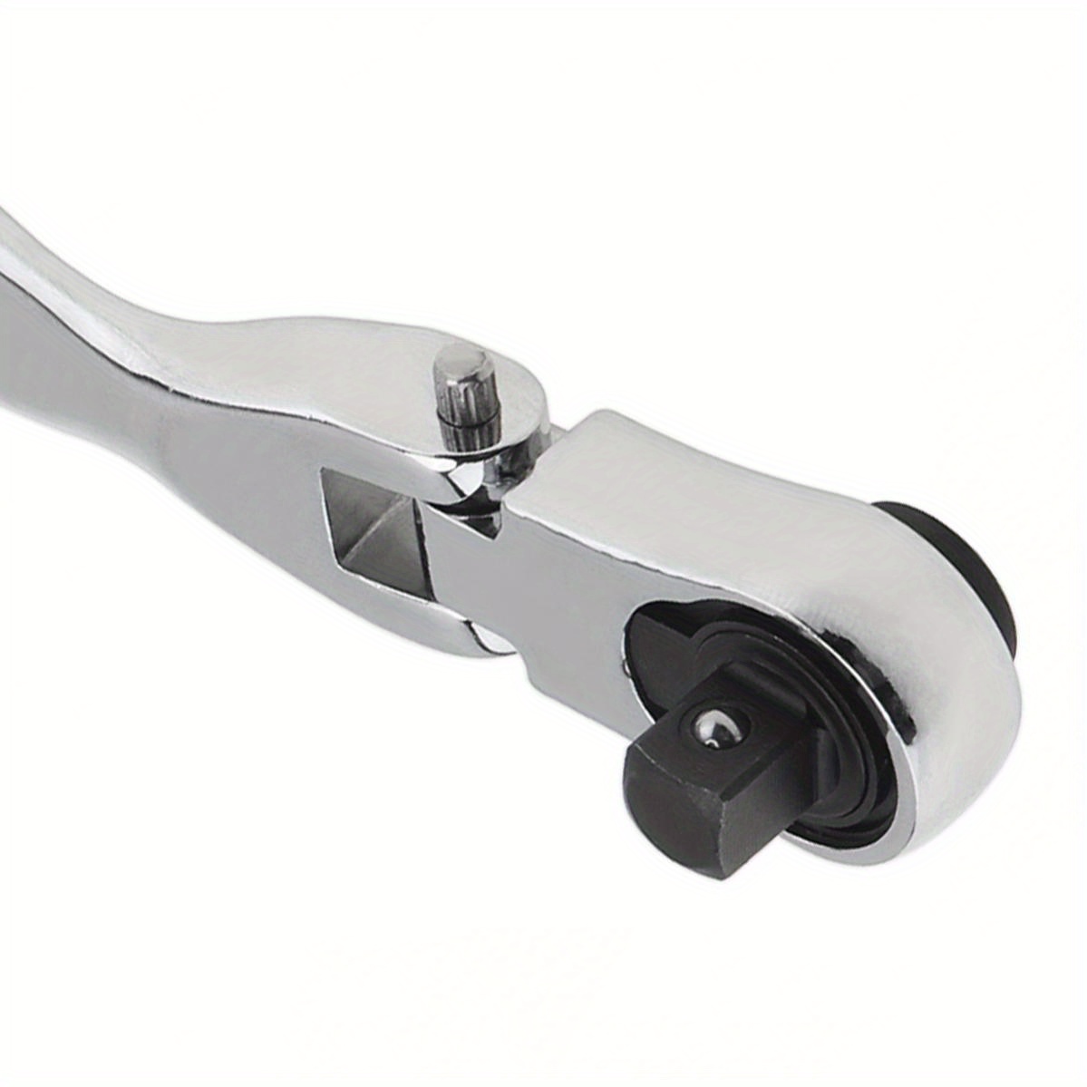 1 Mini Ratchet Wrench Screwdriver High Quality Chrome Temu Australia