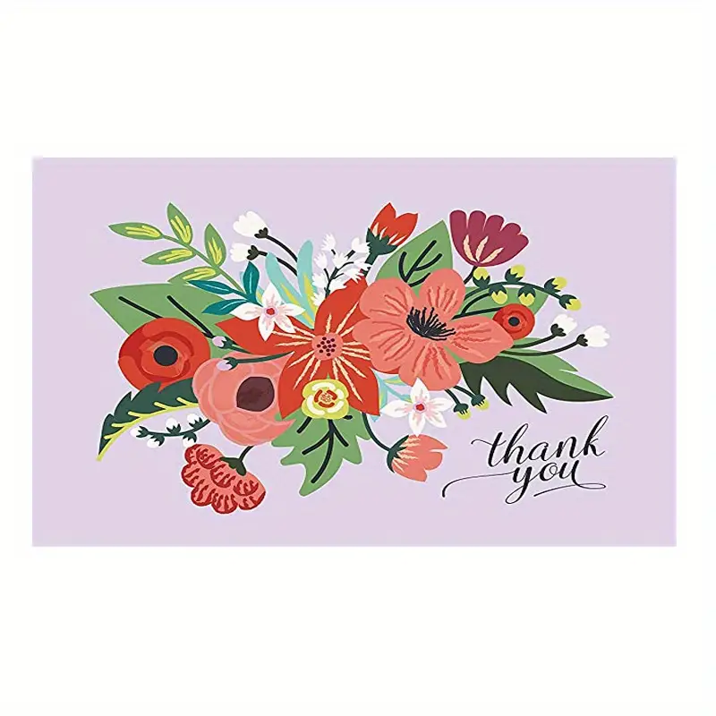 30pcs Thank You Cards 3 4 x 2 1 Greeting Blank Cards Thanks Cards For Thanksgiving Days