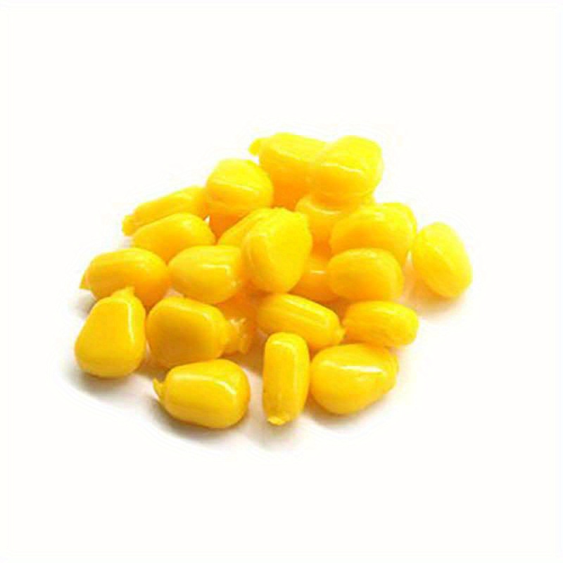 Floating Simulated Corn Kernel Flavor Bait Outdoor Fishing - Temu Canada