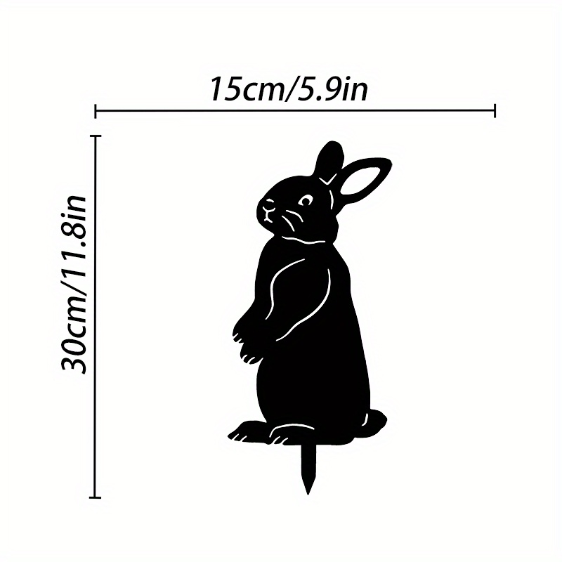 baby bunny silhouette