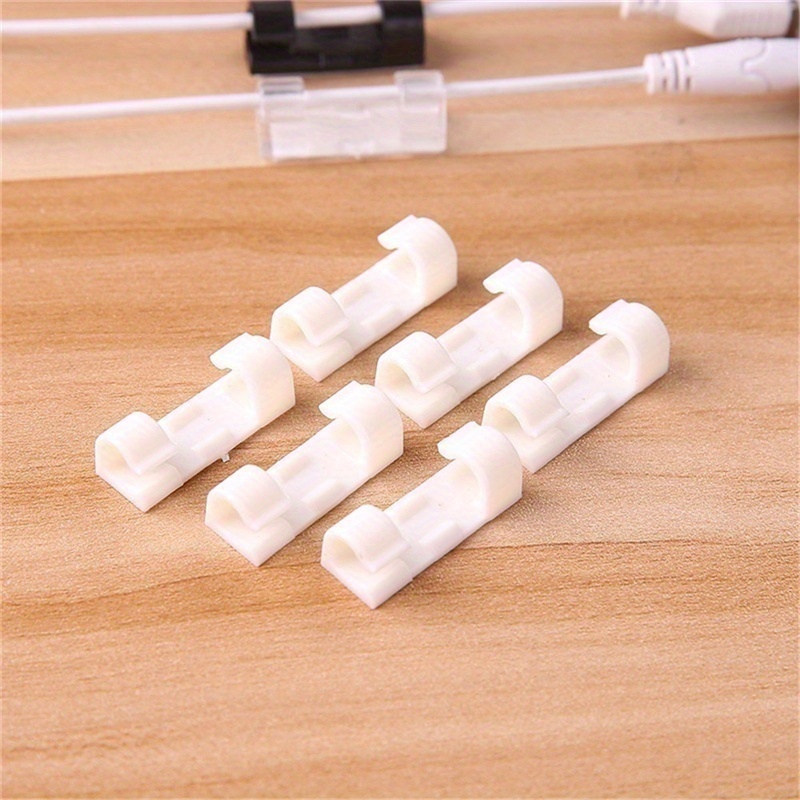 Kitchen Electrical Wire Fixing Device, Self-adhesive Punch Free Plug And  Cable Management Device, Wall Wiring Clip Fixation, Power Cord Clip Clip  Clip Buckle - Temu