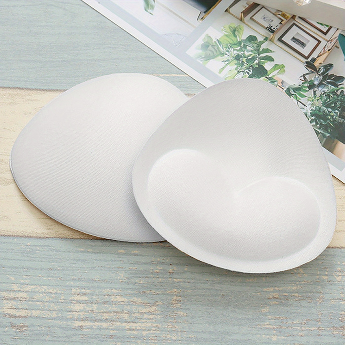 Padded Bra Inserts Bra Enhancer Pads Push Bras Women's - Temu