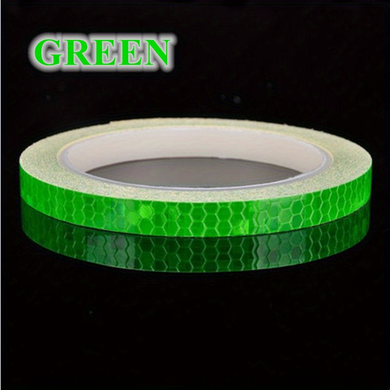 Fluorescent Green Mirror Tape