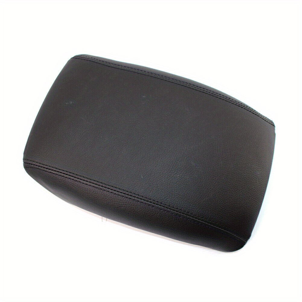 Black PU Leather Center Console Armrest Cover For Audi A5 / S5 (2008-2017) – Pieliz