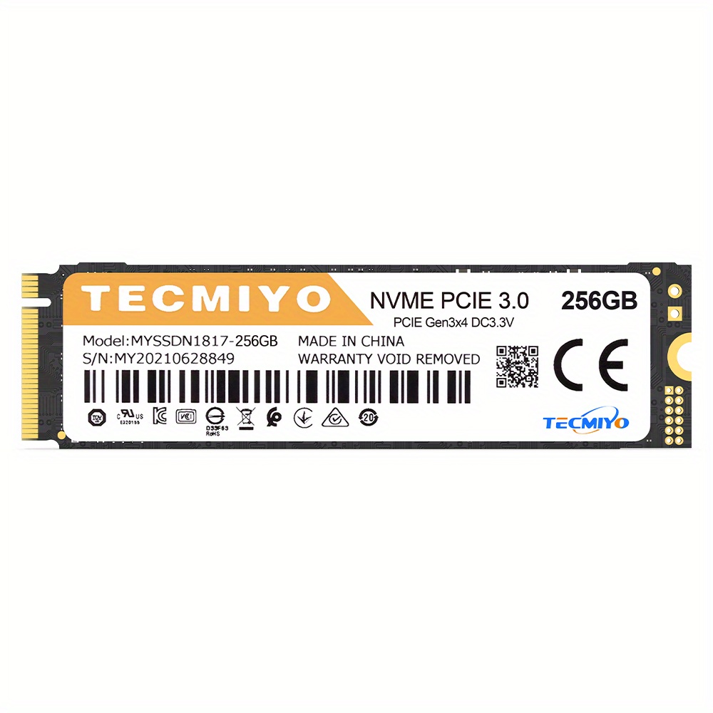 TECMIYO SSD 1TB M.2 Gen3x4