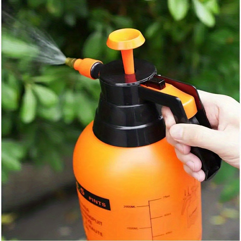 Pressurized Spray Bottle 1L Portable Chemical Sprayer Pressure Garden  Handheld