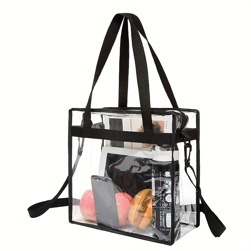 Up To 82% Off on Clear PVC Sling Bag Stadium A