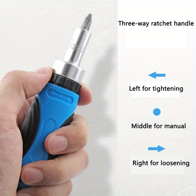 Ratchet Screwdriver Bit Sleeve Combination Set Multi Temu New Zealand