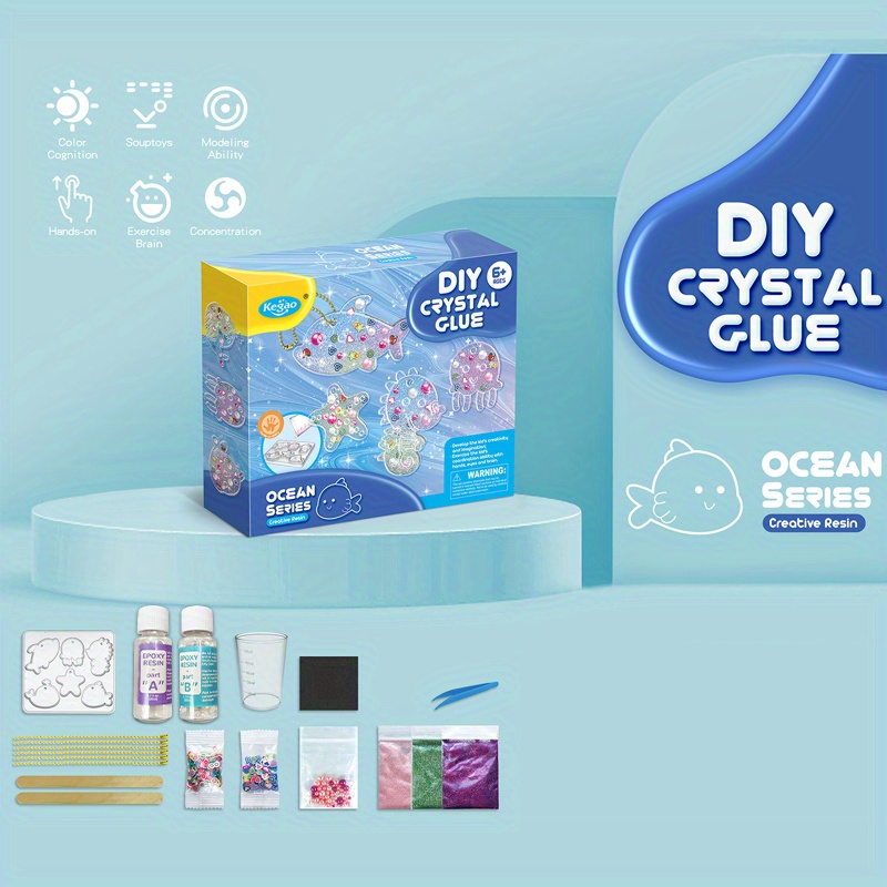 Crystal Growing Kit for Kids - Hedgehog to Grow,Science Experiments for Kids Crystal Science Kits for Teens Stem Gifts for Boys & Girls 8-12,Random
