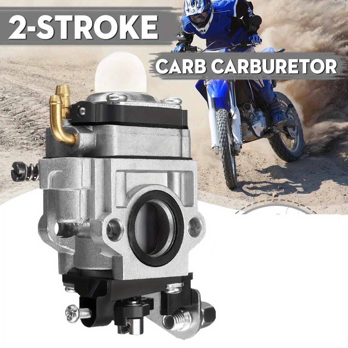 Carburateur Pocket Bike Mini Moto Compatible avec le modèle MD01
