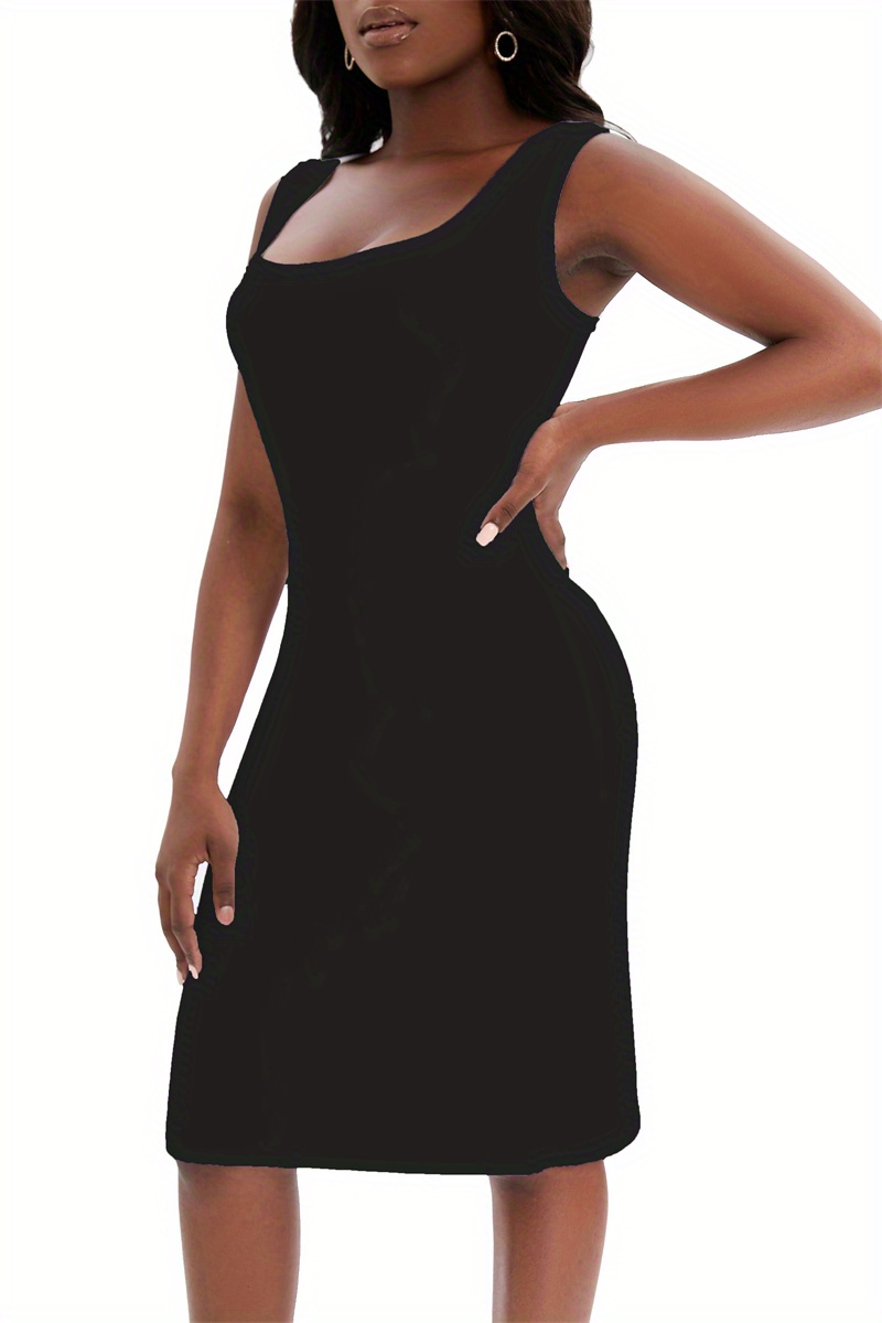New Fashion Women Hollow Out Midi Dress Solid Sleeveless Cross Strap Slim Bodycon Dress Rose/Black Pencil Dress Vestido De Festa