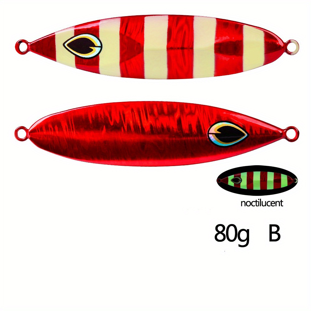 Premium Metal Jig Vib Fishing Lure Sinking Lures Deep Sea - Temu