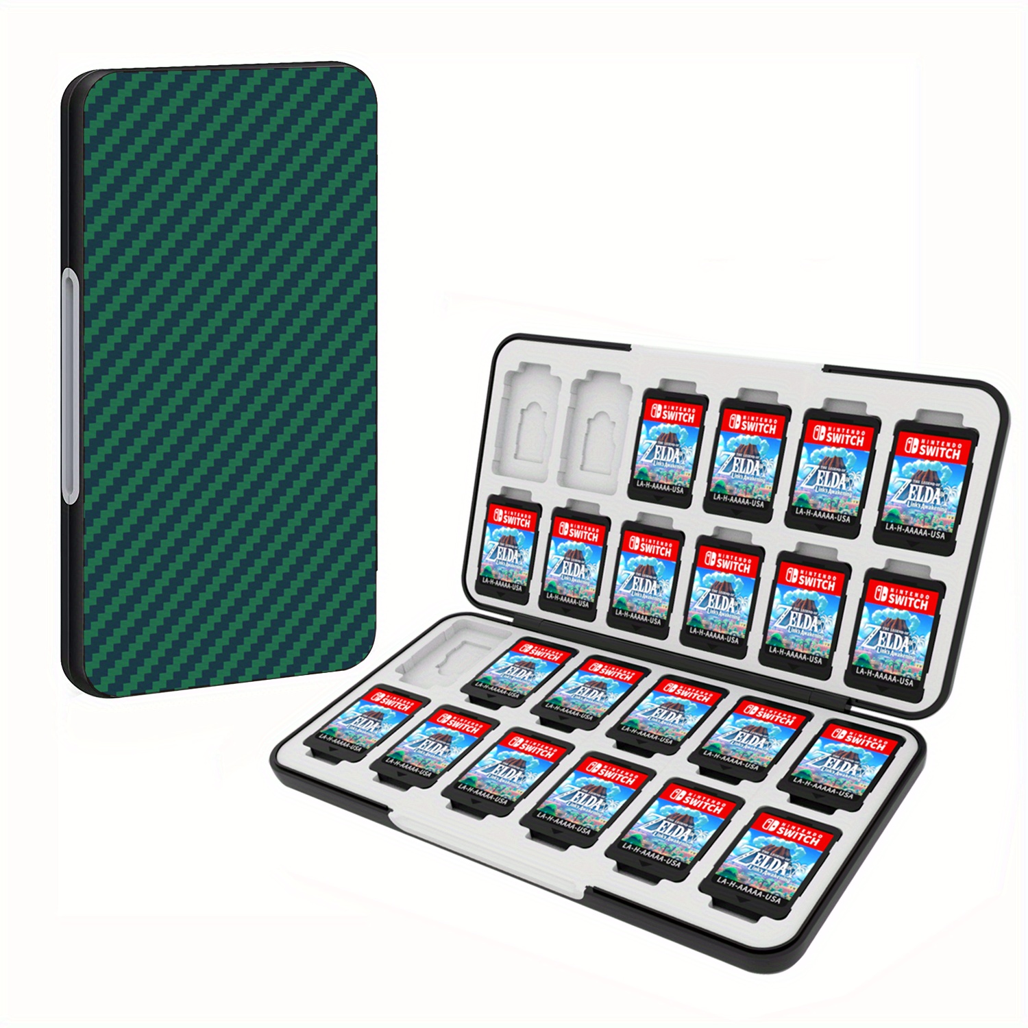 Game Card Storage Holder Case For Switch And Lite - Temu