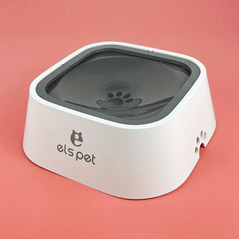 Dog Bowl No Spill Pet Water Bowl No Drip Slow Water Feeder - Temu