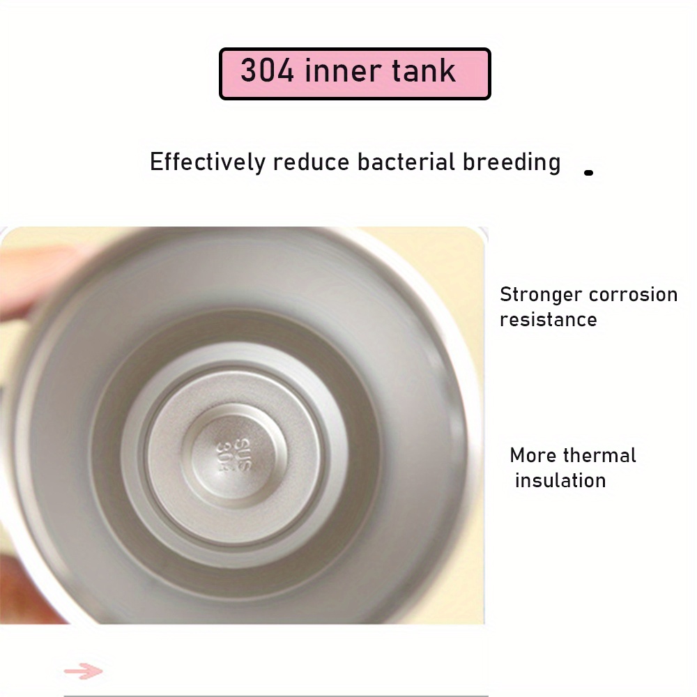 40oz Stainless Steel Vacuum Cup - Large Capacity, Portable Water Bottle With Straw - Perfect Gift For Men & Women On Valentine's, Christmas & Birthdays!