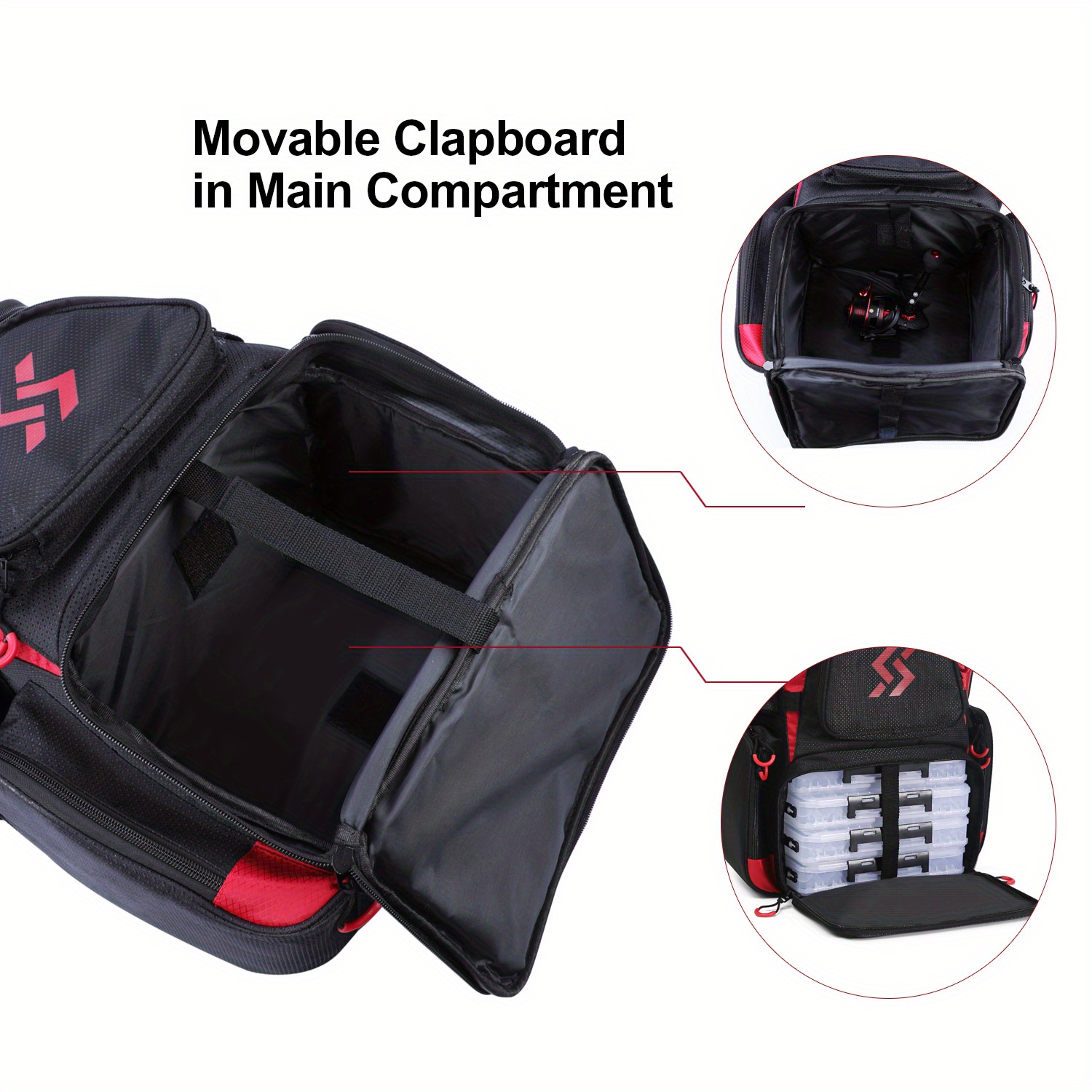 Custom Fishing Tackle Backpack Waterproof Fishing Tackle Box Bag Portable Fishing  Tackle Storage Bags With Rod Holders - China Wholesale Fishing Tackle  Backpack $6.99 from Shenzhen Yuchuangwei Luggage Co., Ltd.
