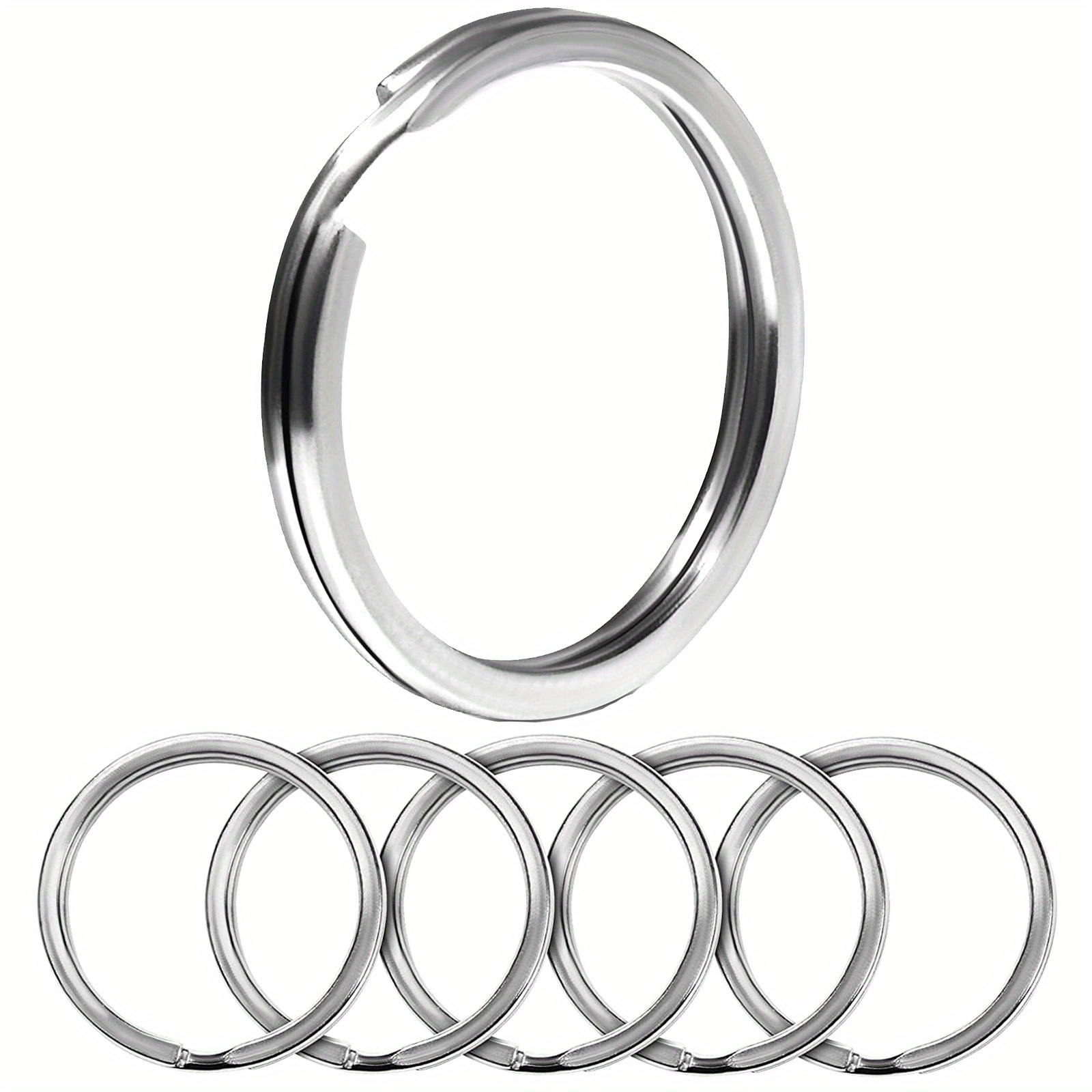 Flat Stainless Steel O-Rings